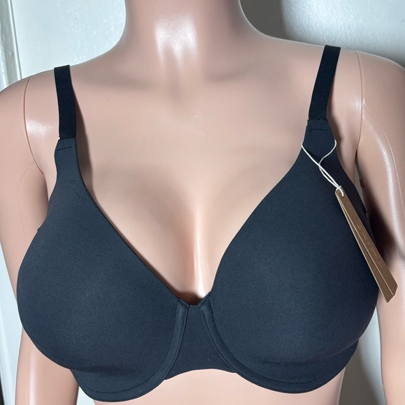 NWT SKIMS Women’s Black T-Shirt Bra - Picture 4 of 11